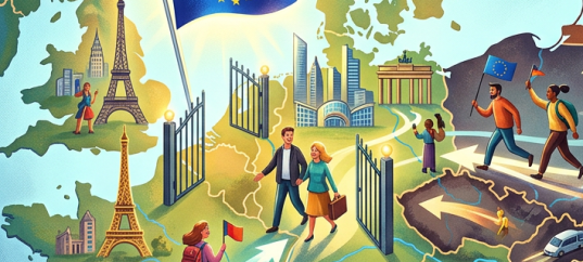 Тест по географии: Центрально-Восточная Европа. «Бегство» на Запад (11 класс)