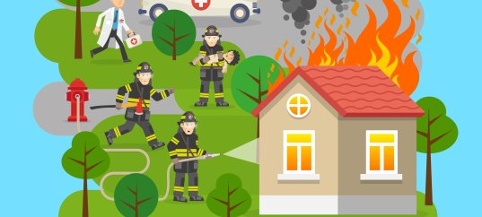 Тест по окружающему миру: Пожар! (2 класс)