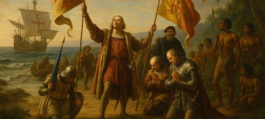 Тест по географии: Какое значение имело открытие Америки? (5-6 класс)