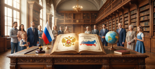 Тест по окружающему миру: Конституция - основной закон страны (4 класс)