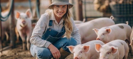 Тест по биологии: Свиноводство (8 класс)