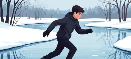 Тест по ОБЖ: Безопасность на замёрзших водоёмах (8 класс)