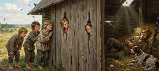 Тест по стихотворению Некрасова «Крестьянские дети»