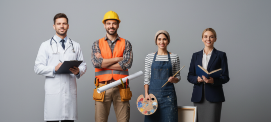 Тест по окружающему миру: Все профессии важны (2 класс)