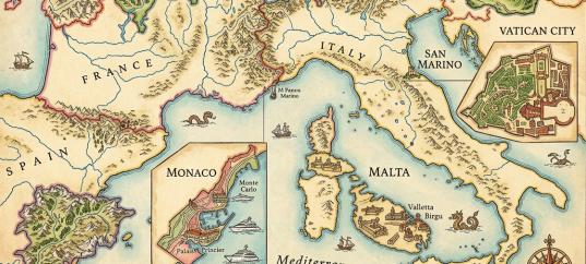 Тест по географии: Микрогосударства Западной Европы (11 класс)