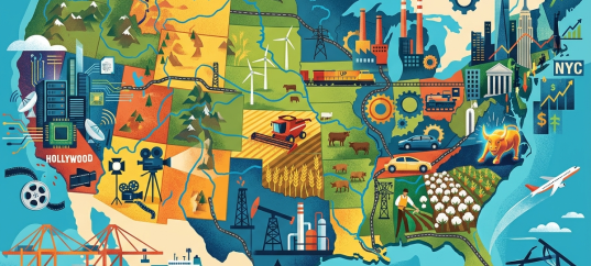 Тест по географии: Экономика США (11 класс)