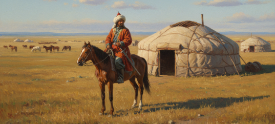 Тест по истории Средневековья: Степные народы (6 класс)