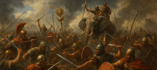 Тест по истории: Пунические войны (5 класс)