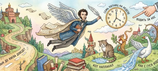 Тест на День русского языка: Крылатые выражения