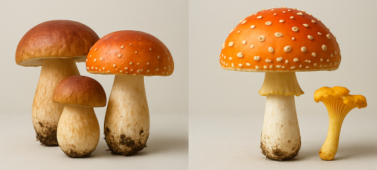 Тест по окружающему миру: Грибы съедобные и несъедобные (3 класс)