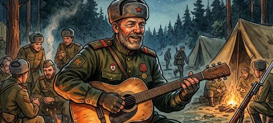 Тест: Песни о Великой Отечественной войне