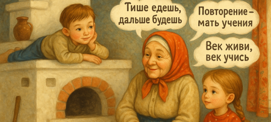 Тест: Русские народные пословицы и поговорки