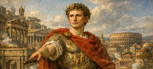 Тест по истории: Установление новой власти в Древнем Риме в 30 году до н. э.  (5 класс)