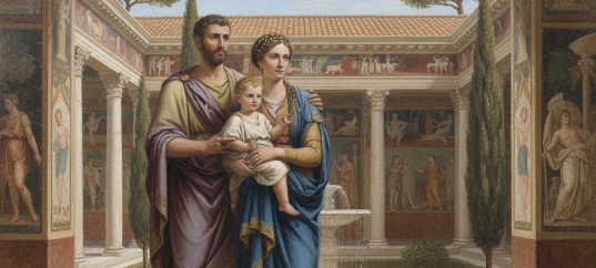 Тест по истории: Семья в Древнем Риме (5 класс)