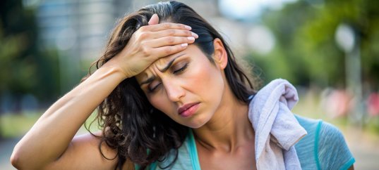 Тест по ОБЖ: Тепловой удар (9 класс)