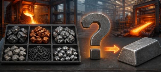 Тест на день металлурга: Угадай сплав по его компонентам