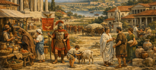 Тест по истории: Римские провинции (5 класс)