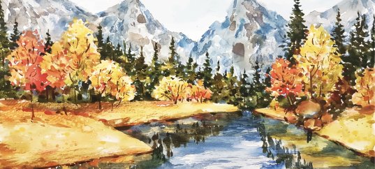 Тест по ИЗО: Пейзаж — большой мир (6 класс)