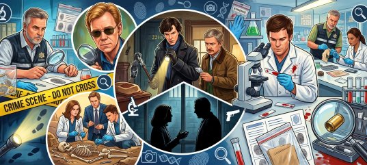 День судебного эксперта: Викторина о криминалистах в фильмах и сериалах