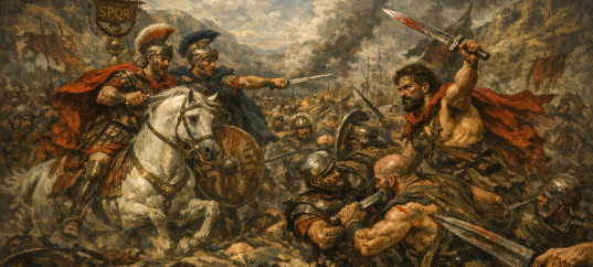 Тест по истории: Красс и Помпей против Спартака (5 класс)