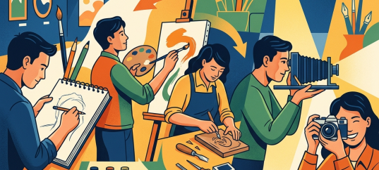 Тест по ИЗО: Эстафета искусств — от рисунка к фотографии (8 класс)