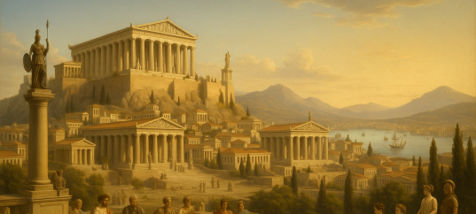 Тест по истории: Возвышение Афин (5 класс)