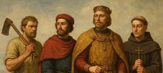 Тест по истории: Средневековое европейское общество (6 класс)