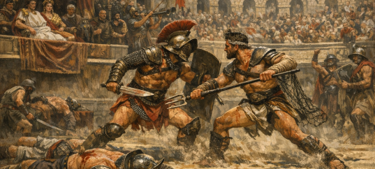 Тест по истории: Гладиаторские бои в Древнем Риме (5 класс)