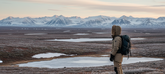 Тест по окружающему миру: Тундра и человек (4 класс)