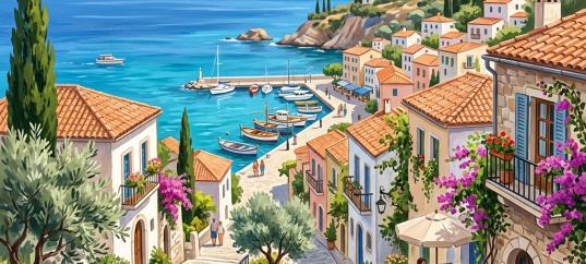 Тест по окружающему миру: На юге Европы (3 класс)