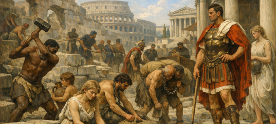 Тест по истории: Рабство в Риме (5 класс)