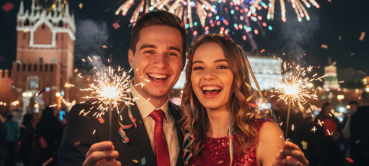 Тест: Как празднуют Новый год в России