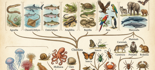 Тест по биологии: Классификация животных (8 класс)