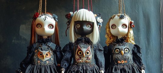 Тест по ИЗО: Театр кукол (3 класс)