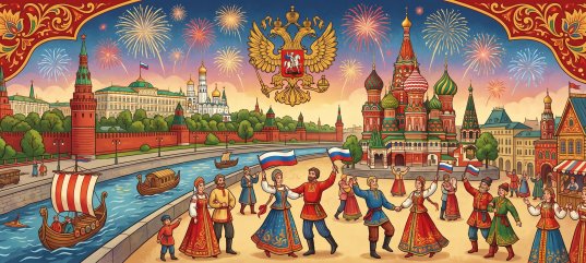 Тест по музыке: Виват, Россия! (3 класс)