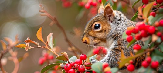 Тест по окружающему миру: Живая природа осенью (2 класс)