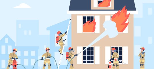 Тест по ОБЖ: Как действовать при пожаре в квартире (7 класс)