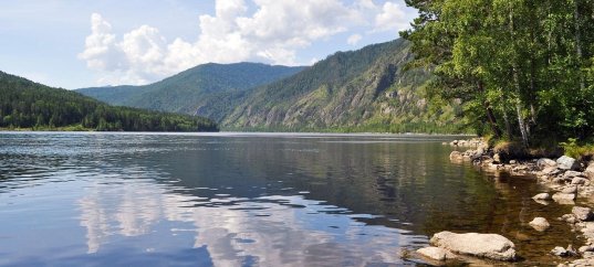 Тест по географии: Енисей. Два описания великой сибирской реки (5-6 класс)