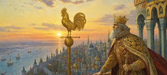 Тест по сказке Пушкина «Сказка о золотом петушке»