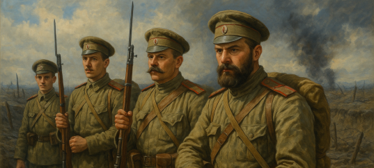 Тест по истории: Первая мировая война (10 класс)
