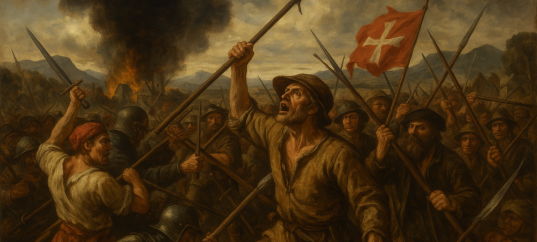 Викторина по истории Нового времени: Крестьянская война 1524—1525 годов и её последствия (7 класс)