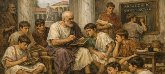 Тест по истории: Школы в Древнем Риме (5 класс)