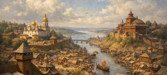 Викторина по окружающему миру: Путешествие в древний Киев (4 класс)