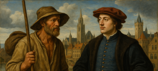 Тест по истории: Сельский и городской мир в эпоху зарождения капитализма (7 класс)