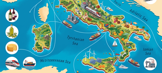 Тест по географии: Италия. Экономика (11 класс)