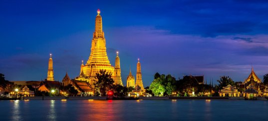 Тест по географии: Азия. От Бангкока до Шанхая (7 класс)