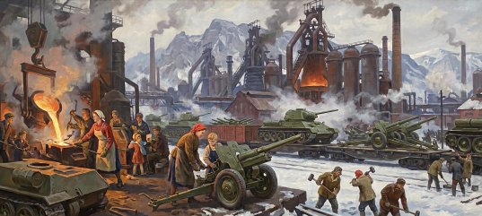 Тест по географии: Какую роль сыграл Урал в годы Великой Отечественной войны (9 класс)