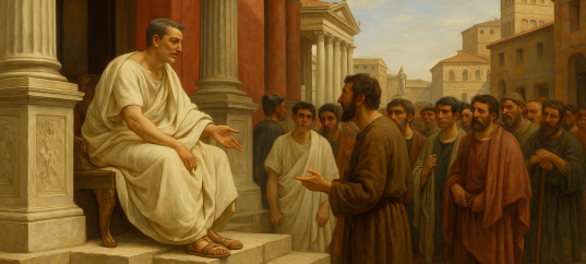 Тест по истории: Патроны и клиенты в Древнем Риме (5 класс)