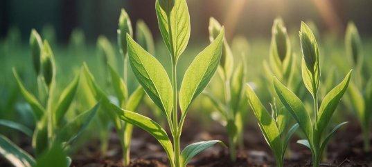 Тест по биологии: Рост растений (6 класс)