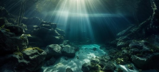 Тест по географии: Как устроено дно Океана (5-6 класс)